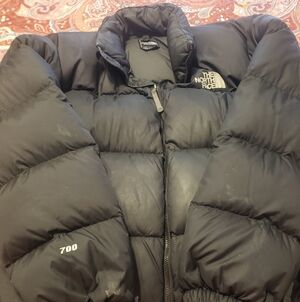 The North Face Black Down  Insulated Jacket, XL Mens/women